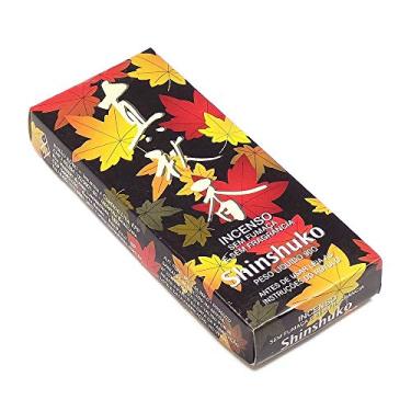 Imagem de Incenso Senkô Shinshuko Sem Fumaça e Sem Fragrância - 90 gramas (160 bastonetes)