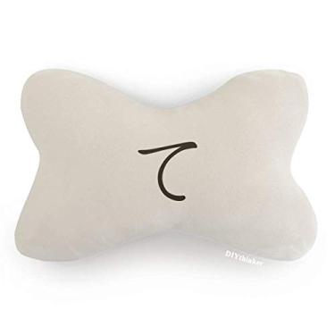 Imagem de DIYthinker Almofada de apoio de cabeça para decoração de pescoço com personagem japonês Hiragana TE para carro