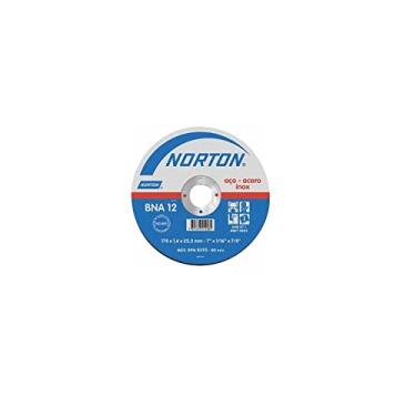 Imagem de DISCO CORTE 7X1,6FINO NORTON BNA