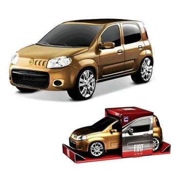 Brinquedo Carro Miniatura Fiat Uno Cores Sortidas Roma - Carrinho