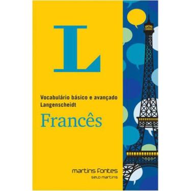 Imagem de Vocabulário Básico E Avançado Langenscheidt Francês