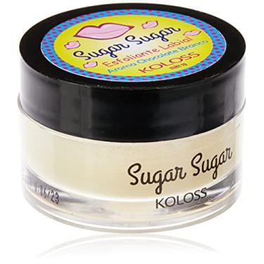 Imagem de Koloss Sugar Sugar Esfoliante Labial Chocolate Branco