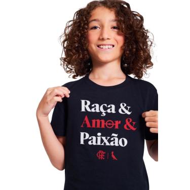 Imagem de Infantil - Camiseta Estampada Raça Reserva Mini Preto  menino