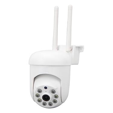 Imagem de Câmeras para Segurança Residencial, Câmera Interna Externa 1080P, Câmera de Segurança Wi-Fi Com Detecção de Movimento, áudio Bidirecional (plugue da ue)