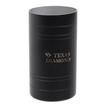 Imagem de Copo para Tereré Aço Inox Preto Texas Diamond 29538