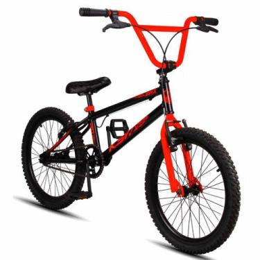 Imagem de Bicicleta Aro 20 Ksvj Cross Bmx Freestyle Infantil Juvenil Aero V-Brak