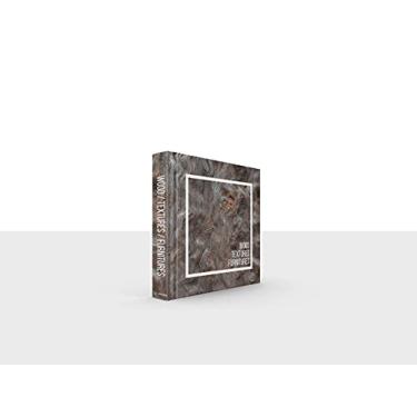 Imagem de Caixa Livro Decorativa Book Box Wood Textures 31x30cm Goods BR