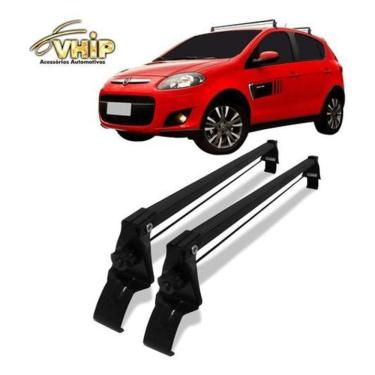 Imagem de Rack Teto Bagageiro Fiat Palio Attractive 2012/2017 4 Pts