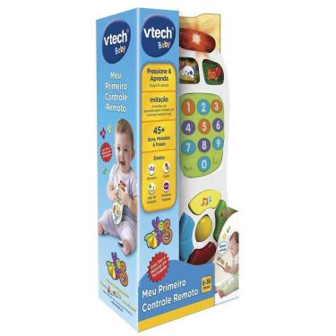 Imagem de Brinquedo Infantil Meu Primeiro Controle Remoto - Vtech