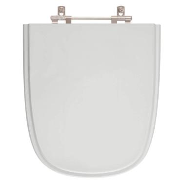 Imagem de Assento Sanitário Tampa de Vaso Madeira MDF Laqueado Ibiza para bacia Incepa 6lpf