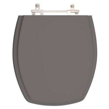 Imagem de Assento Sanitário Thema Ambar (Cinza Escuro) para vaso Incepa