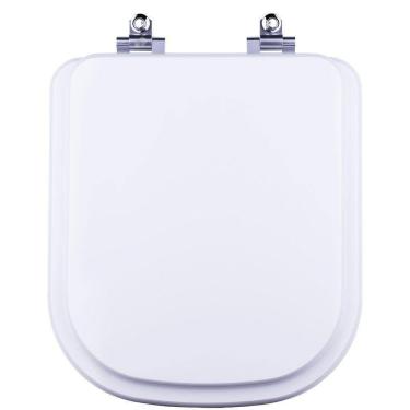 Imagem de Assento Sanitário Fechamento Lento Elite Branco Para Celite