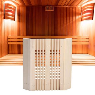 Imagem de Abajur Sauna, Abajur Sauna Luz Abajur Cobertura Abajur Canto De Madeira Abajur Cobertura Sala De Vapor Acessórios Sauna Quarto Abajur Acessórios Sauna Quarto