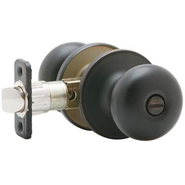 Imagem de Puxador de privacidade Stratus J40VSTR716 da Schlage, bronze envelhecido