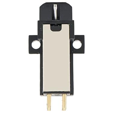 Imagem de Cartucho Magnético Stylus, 10 Hz a 30 Hz de Alta Precisão para Substituição de Caneta para Toca-discos, Ponta de Agulha de Cristal Cônico, para Acessórios para Toca-discos