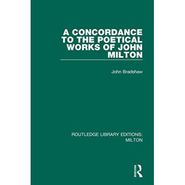 Imagem de A Concordance to the Poetical Works of John Milton