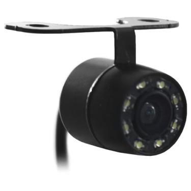 Imagem de CAMERA DE RE UNIVERSAL BORBOLETA COM INFRA LED VISÃO NOTURNA 100% COLORIDA