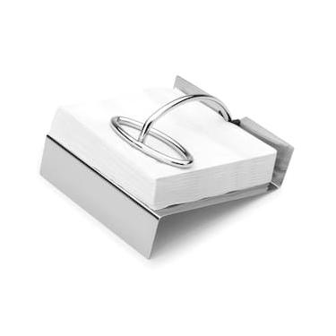 Imagem de Porta Guardanapos Forma Gloss Médio - Inox