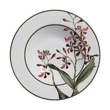 Imagem de Prato Fundo Massa Risoto Sopa Orquídeas Alleanza 6 un