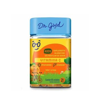 Imagem de Suplemento Alimentar Dr Good Vitamina C Kids 111G Com 60 Gomas