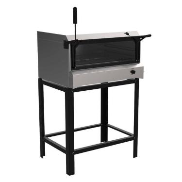 Imagem de Forno De Lastro A Gás Com Pedra Refratária Fir90g - Venâncio