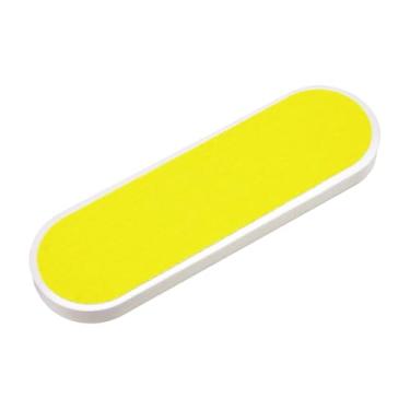 Imagem de Lixa para pés em EVA; Preta e Amarela - Santa Clara