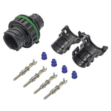 Imagem de Kit Chicote Buzina Compressor Filtro Interruptor Lanterna Motor Mercedes Benz Volkswagen Caminhões Volvo -R7 - ETE8664