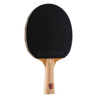 Imagem de JOOLA Controle Ômega – Tournament Ping Pong Paddle – Raquete de tênis de mesa para treinamento avançado com cabo alargado – Inclui adaptador de borracha de tênis de mesa 32 – Projetado para controle
