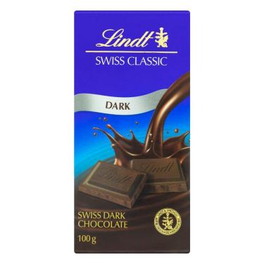 Imagem de Chocolate Lindt Swiss Classic Dark com 100g