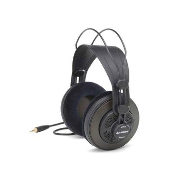 Imagem de Fone De Ouvido Samson Sr850 Studio Head Semiaberto Over-Ear