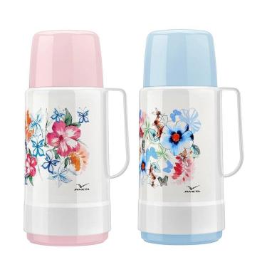 Imagem de Garrafa Térmica Galant 0,5L Rosca Mix Decorada (Cores  Variadas)