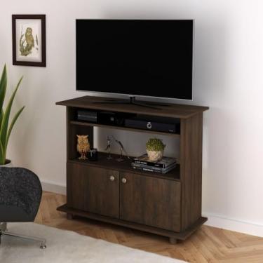 Imagem de Rack para Sala de Estar 90 Cm R1458 Rústico