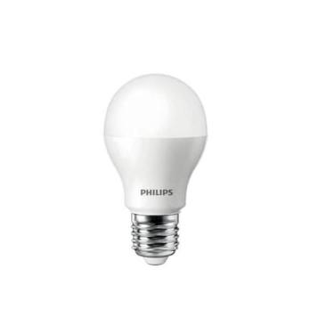 Imagem de Lampada LED bulbo Philips, luz branca fria, 9W, Bivolt (100-240V), Base E27