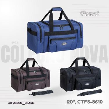 Imagem de Sacola Bolsa Mala De Viagem Com Alça de Mão Fuseco Ref CTFS-8610