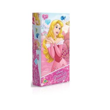 Imagem de Quebra - Cabeãa 200 Peãas Metalizado - Princesa Aurora - T - Toyster