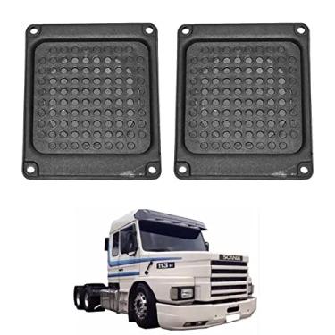 Imagem de CAIXA 2 TELA ALTO FALANTE PARA SCANIA 113 PAINEL PLASTICA