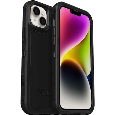 Imagem de OtterBox Capa Defender série XT sem tela com Magsafe para iPhone 14 Plus (NÃO 14/Pro/Pro Max) embalagem sem varejo - preta
