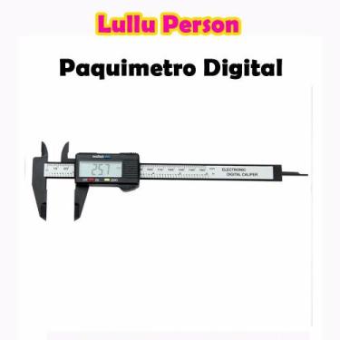 Imagem de Paquímetro Digital Microblading - Lullu Person