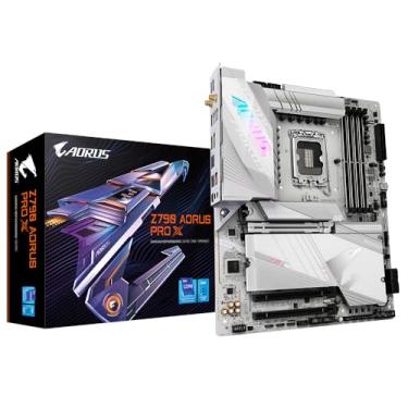 Imagem de PLACA MAE Z790 AORUS PRO X DDR5 WIFI SOCKET INTEL LGA1700 14ª 13ª E 12ª GERACAO - Z790 A PRO X