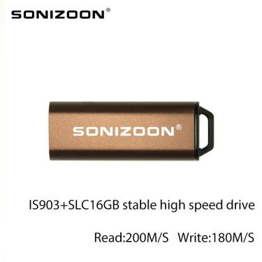 Imagem de Sonizoon-pendrive usb com alta velocidade slc.  pendrive estável de alta velocidade com 8gb  16gb