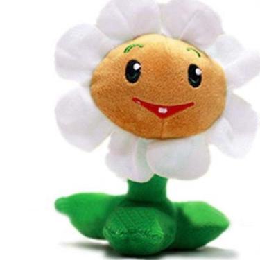 Imagem de Brinquedo de pelúcia Plants Vs Zombies Funny 15 cm, macio e recheado