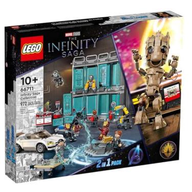 Imagem de LEGO The Infinity Saga: Marvel Baby Groot & Iron Man Co-Pack - 2 in 1 (66711)