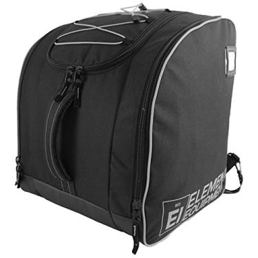 Imagem de Mochila de esqui Element Equipment Boot Bag Deluxe para snowboard, Black/Grey