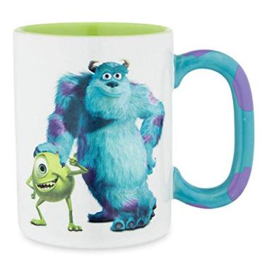 Imagem de Disney Parks Mike Wazowski Sulley Caneca Monstros Inc listras café