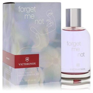 Imagem de Perfume Feminino Victorinox Forget Me Not  Victorinox 100 Ml Edt