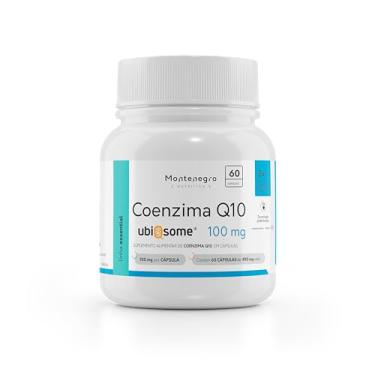 Imagem de Coenzima Q10 Ubiqsome 100 mg - 3x maior absorção - Montenegro Nutrition (60 cápsulas)