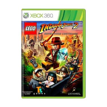 Imagem de LEGO Indiana Jones 2: The Adventure Continues - Xbox 360