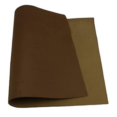 Imagem de KANEIJI — Lençol de borracha para reparo de sapatos, 57 x 38 cm, e espessura podem escolher, 1 lençol (cáqui, 1 mm de espessura)