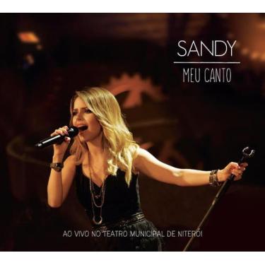 Imagem de Cd Sandy - Meu Canto Ao Vivo - Universal