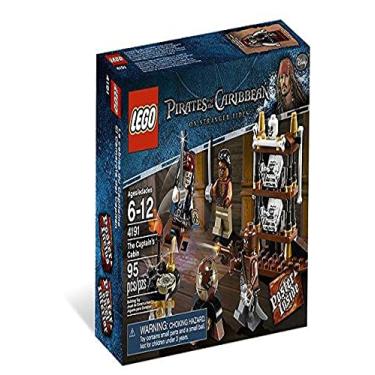 Imagem de Disney Lego Pirates of The Caribbean 4191: The Captain's Cabin